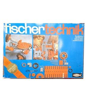 lot 6+ vtg 70s Fischertechnik gears drive differential transformer motor statics